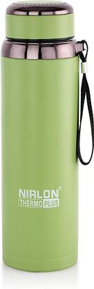 NIRLON Stainless Steel Double Wall s Water Bottle, Multicolor, 1000ml, Pack of 1 1000 ml Flask