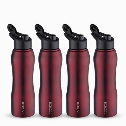 BOROSIL Grip N Sip Single Wall Bottle 1000 ml Bottle