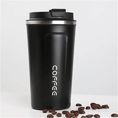 Houseybits Stainless Steel Vacuum Travel Mug 510 ml Steel Flask