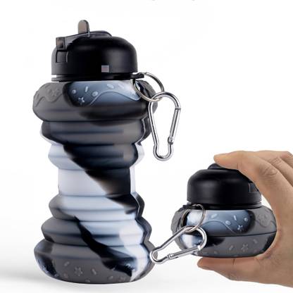 Heart Home 600 ml Silicone Bottle