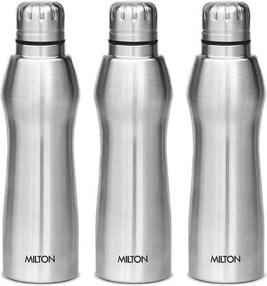 MILTON Elate 1000 Stainless Rust Free Steel Fridge Bottle 900 ml Bottle