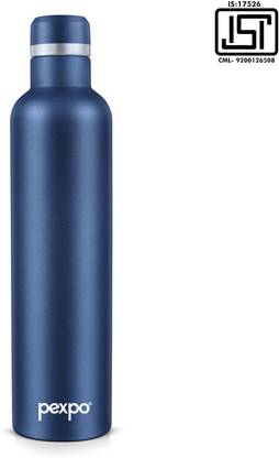 pexpo Oreo 24Hrs Hot & Cold ISI Certified Thermosteel Water Bottle, Leakproof 750 ml Flask