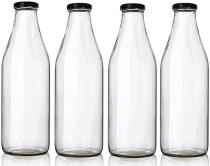 HomeStuffs 1000 ml Glass Bottle