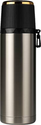 GUCHIGU Stainless Steel Vacuum Insulated Leak-Proof 500ml Water Bottle for Office, Gym 500 ml Bottle