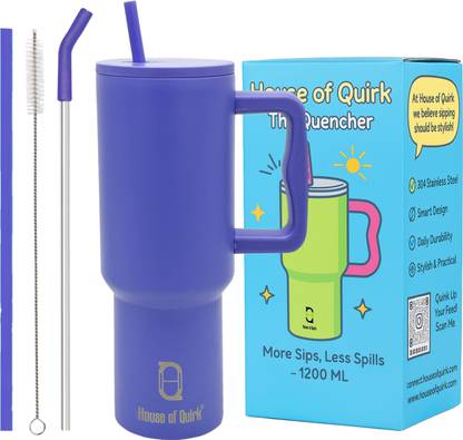 HOUSE OF QUIRK 1200 ml Steel Bottle