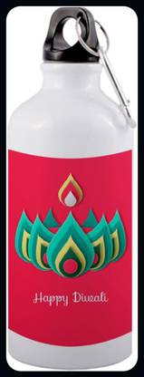 Pigmentz Stylish Printed Bottle 750 ml Sipper