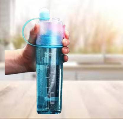 keskriva Spray Water Bottle 600 ml Unbreakable WB69 600 ml Bottle
