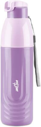 MILTON Kol Netar 900 Plastic Insulated Water Bottle, 700 ml, Purple 700 ml Shaker