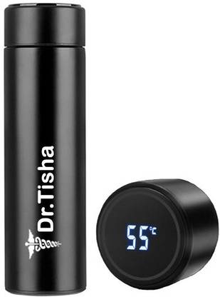 SY Gifts Dr Tisha Name Temperature Water Bottle 500 ml Bottle