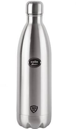 cello Swift Stainless Vacuum Insulated|Wide Mouth And Convinient Portability 1000 ml Flask