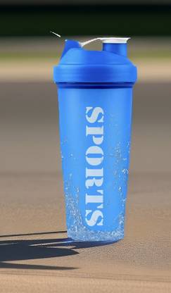 TenRings The pro GYM BOTTLE protein shaker with stainless steel ball mixer bottle 700 ml 700 ml Shaker