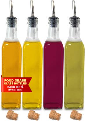 Rural Treasures 500 ml Glass Bottle