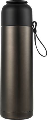 GUCHIGU Stainless Steel Vacuum Insulated Leak-Proof 500ml Water Bottle for Office, Gym 500 ml Steel Bottle