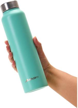 BOLDFIT 1000 ml Steel Sipper