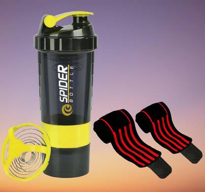 COOL INDIANS 500 ml Plastic Shaker