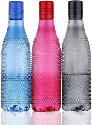 PATEL PREMIUM Unbreakable Plastic Water Bottle for Fridge 1000 ml Bottle