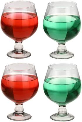 AFAST (Pack of 4) E_Wine-M4 Glass Set Wine Glass