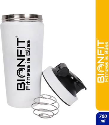 BIONFIT 700 ml Steel Shaker