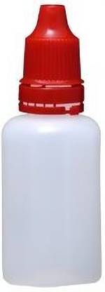 Glaze Plastic 30ml natural self-sealing bottles for eye & ear drop 30 ml Bottle