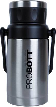PROBOTT Handy 1100ml Hot & Cold Vacuum Insulated Water Bottle With Handle to Carry 1100 ml Flask