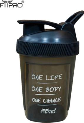 FitPro 400 Ml Mini Fuel Shaker With Blender Ball 400 ml Shaker