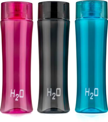 Flipkart SmartBuy P03 MULTICOLOR OVAL ROUND H2O WATER BOTTLE 1020 ml Bottle