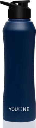 Youone Steel Water Bottle For Home Office School Kids Boys Girls Adults Sports Gym Yoga 1000 ml Bottle