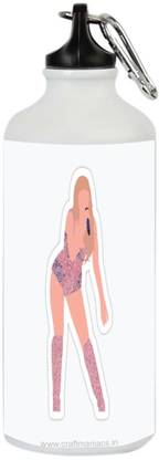 craft maniacs 600 ml Aluminium Sipper