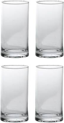 Somil (Pack of 4) Multipurpose Drinking Glass -B1525 Glass Set Water/Juice Glass