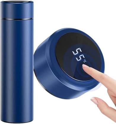 GOODS NEST Led Temperature Water Bottle 500 ml Flask