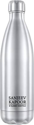 Sanjeev Kapoor by Classic Essentials Stainless Steel Insulated Double Wall Water Bottle 1000 ml Flask
