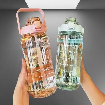 FITZU 2000 ml Plastic Bottle