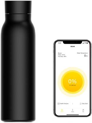 Ritzy Gadgets Tuya M1 Smart Water Bottle with app 500 ml Flask