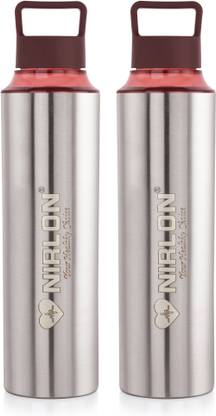 NIRLON Eco Pure Single Wall Stainless Steel Water Bottle 900 ml Bottle