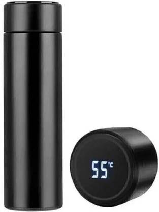 aaryashoppy 500 ML Thermos Insulated Hot Cold Flask LED Temperature Display Vacuum Bottle 500 ml Bottle