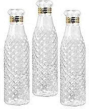 Guruji Creations Diamond Texture Design 1000 ml Bottle 1000 ml Bottle