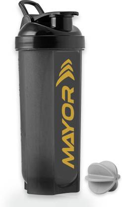 MAYOR 700 ml Protein Shaker Bottle for Gym, Exercise & Fitness 700 ml Plastic Shaker