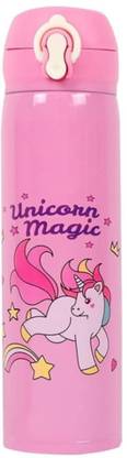 My Face Unicorn stainless steel water bottle BPA free Hot & Cold water up to 15 hour 500 ml Steel Bottle