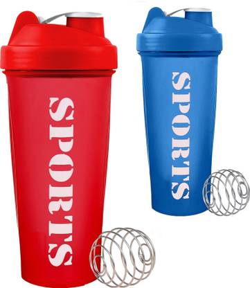 FIT FOCUS FITFOCUS_101_Premium Sports Gym shaker Bottle Combo With Blender Ball. 600 ml Shaker