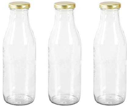 Pure Source India 500 ml Glass Bottle