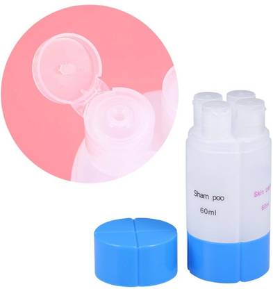 MODEK 4 IN 1 TRAVELLING MULTI PURPOSE BOTTLE 60 ml Water Bottle