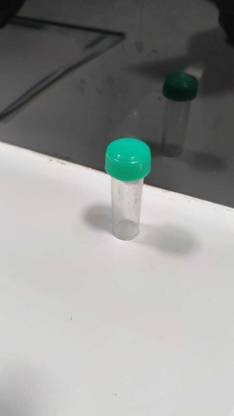 Glaze Plastic 5 ml Plastic Bottle