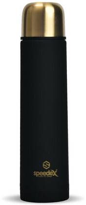 SPEEDEX Stainless Steel Vacuum Insulated Hot & Cold Water Bottle Feather Touch Finish 750 ml Steel Flask