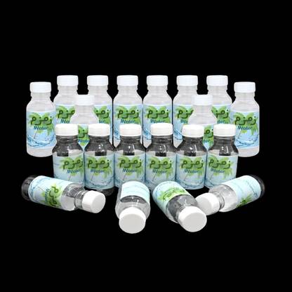 HADII Zam Zam Empty Transparent bottle for zamzam water as tabarruk, Umra Hajj special 60 ml Bottle