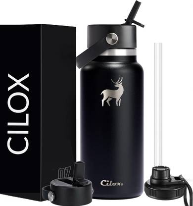 Cilox 1000ml_Black 1000 ml Flask