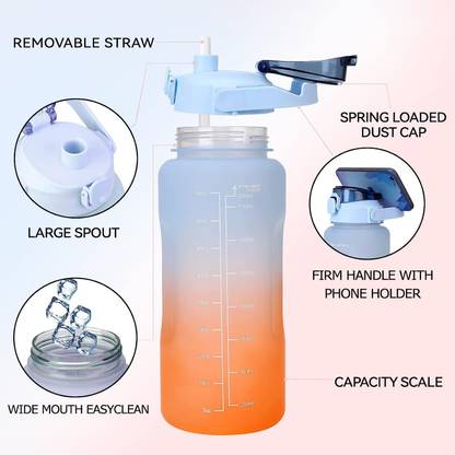Virtuous 2000 ml Silicone Bottle