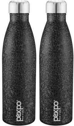 pexpo 700ML Fridge Stainless Steel Water Bottle, Genro 750 ml Steel Bottle