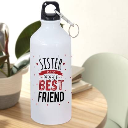 INDICRAFTS 750 ml Aluminium Bottle