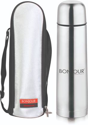 BONJOUR 1000 ml Steel Flask