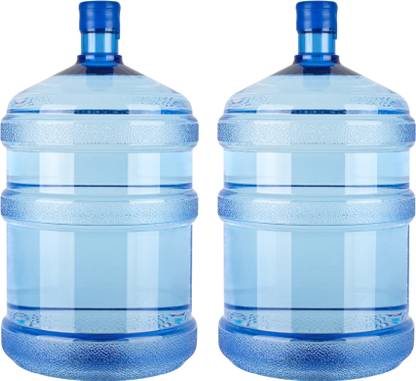 DESIdUNIYA 20 L Blue water Bottle/camper/Cantainer/water can 20000 ml Bottle
